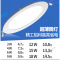 苏宁放心购 le口灯面板面板式筒灯2w5w8w圆形面板灯天花嵌入式格栅吊顶孔洞灯