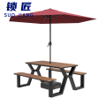 锁匠户外连体桌