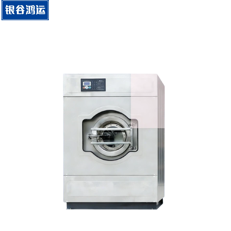 银谷鸿运 全自动洗脱烘一体机15kg YGHY-XTH-15HY 1220*1040*1780mm 银色 台