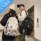 封后书包男韩版高中原宿ulzzang大学生大容量ins潮双肩包初中女背包学生书包