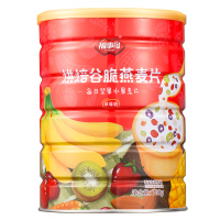 福事多混合坚果水果烘焙谷脆燕麦片700g 草莓脆 冲饮营养速食代餐 营养代餐 麦片