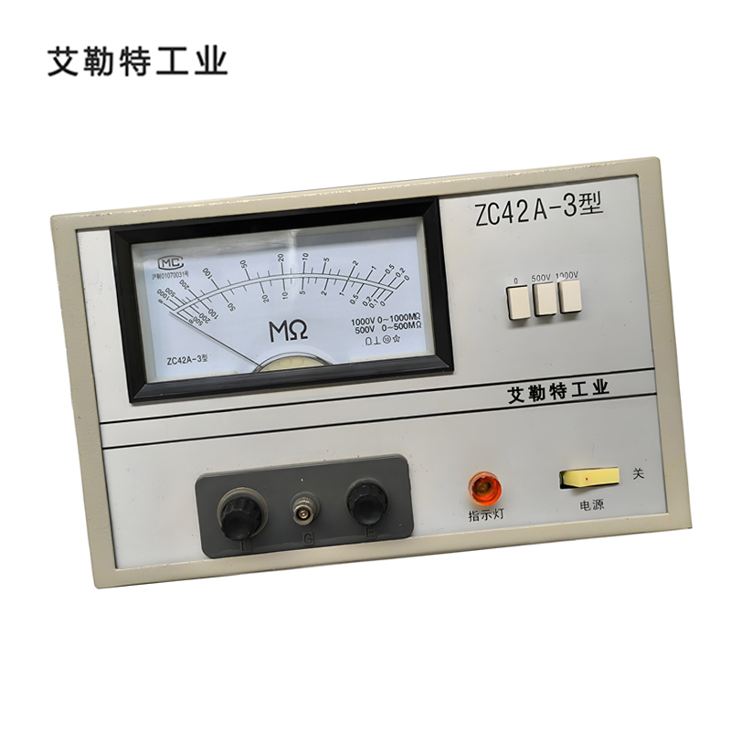 艾勒特工业 市电兆欧表 ZC42A-3 /台高清大图