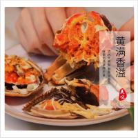 餐中王清水大闸蟹鲜活大螃蟹2.5-2.9两8只全母大闸蟹鲜活螃蟹苏州阳澄湖镇发货