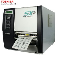 东芝(TOSHIBA) B-SX5T条码打印机 标签打印机(配网卡)