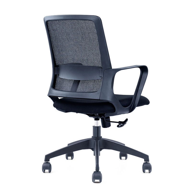 臻远ZY-7423办公椅网椅中背职员椅学习椅会议椅转椅高清大图