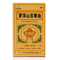 罗浮 山百草油 3ml 消肿止痛 感冒头痛 虫蚊咬伤 祛风解毒