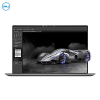 戴尔(DELL)5750 17英寸图形移动工作站笔记本 十代 I7-10750H/32G/2*1T PCIe固态/RTX3000 6G专业图形卡 4K触控屏
