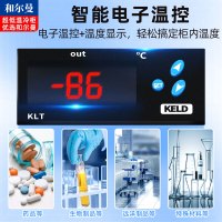和尔曼 508升医用零下80度立式超低温冰箱冰柜-25°冷冻箱实验室专用 医院疫苗血浆药剂储存冷冻柜DW-25L508
