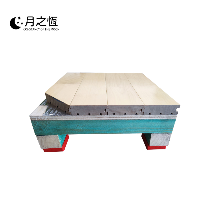 月之恒球馆枫桦木地板A级双层/平方米高清大图