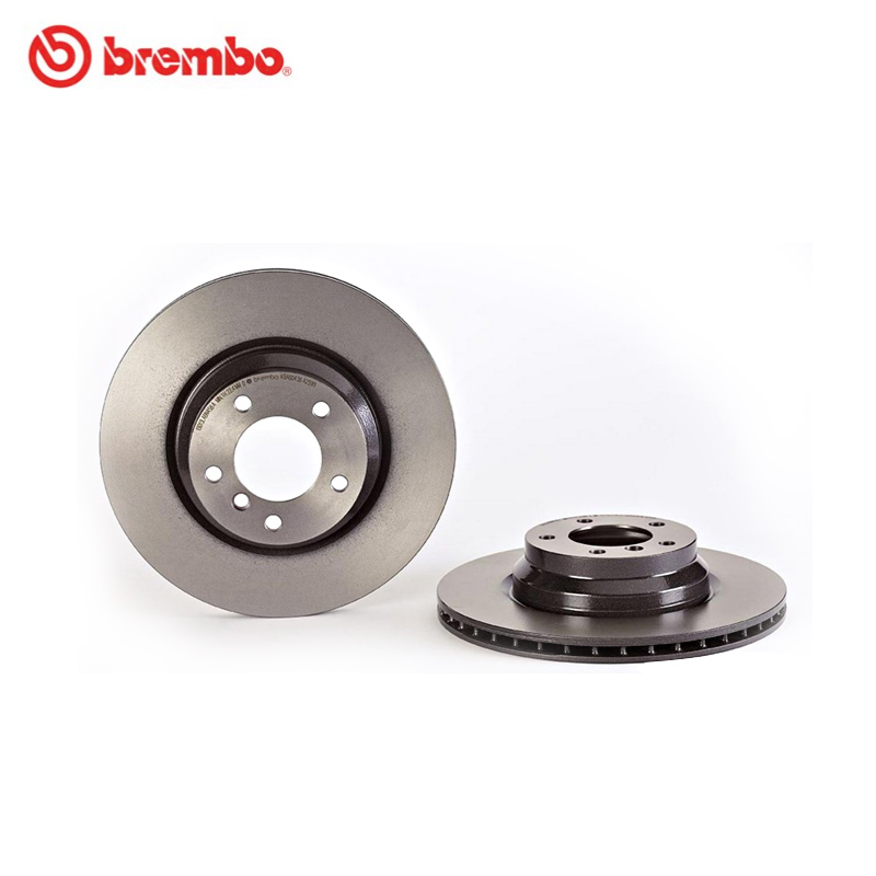 布雷博(brembo)前盘09.A259.11适配04-12款款宝马3系/10-15款宝马X1(E84)(对装)