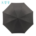 天堂 17503E 晴雨伞 加固加大半自动直柄伞 482g（单位：把 灰绿