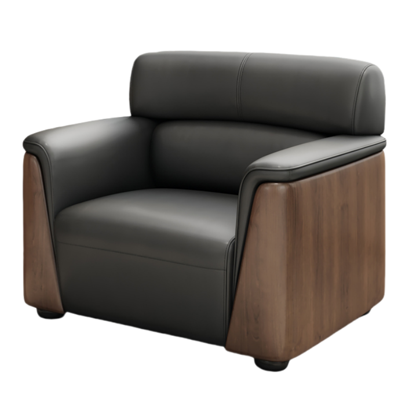 智叶舟沙发单人位900*810*850mm张高清大图