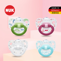 特惠清仓 NUK印花硅胶安抚奶嘴 (6-18月)*2件