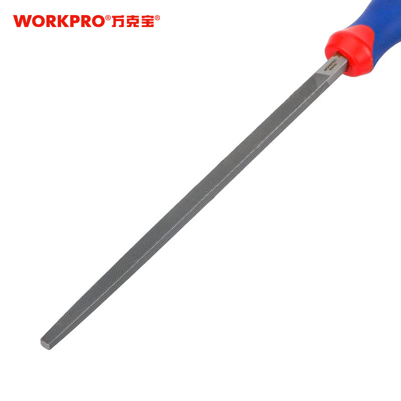 万克宝 12“双色柄中齿方锉 W051074 把高清大图