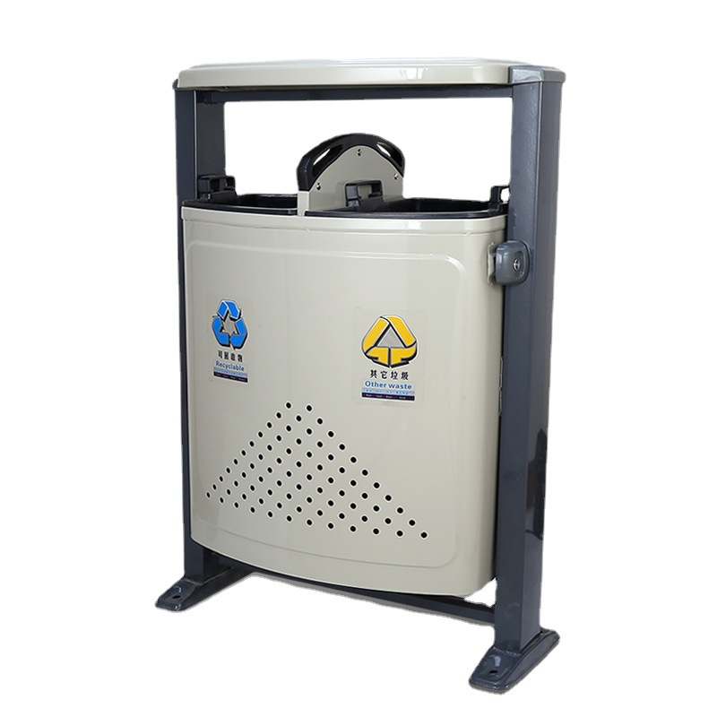 星创金属垃圾桶