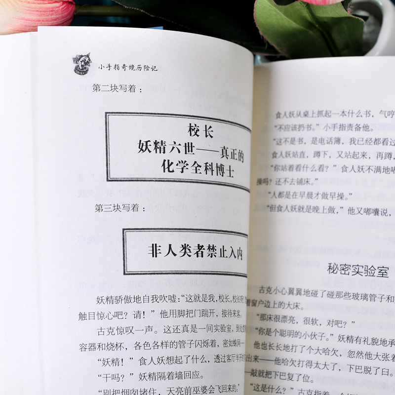 [正版]小手指奇境历险记/国际获奖大作家系列 伊万诺夫 三四五六年级儿童文学小学生课外阅读书籍青少年成长励志故事 天天高清大图