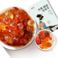 固本堂桃胶皂角米雪燕组合150g/盒装食用生三组合装单颊雪莲子桃花泪