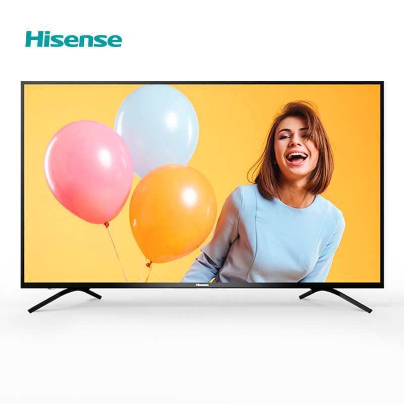 海信(Hisense)HZ65A55 65英寸 4K HDR 超薄机身 AI人工智能电视