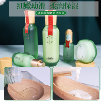 百雀羚三生花金心山茶沁肤致润礼盒（100g+100ml+100ml+30ml）修护补水舒缓细肤护肤套装四件套
