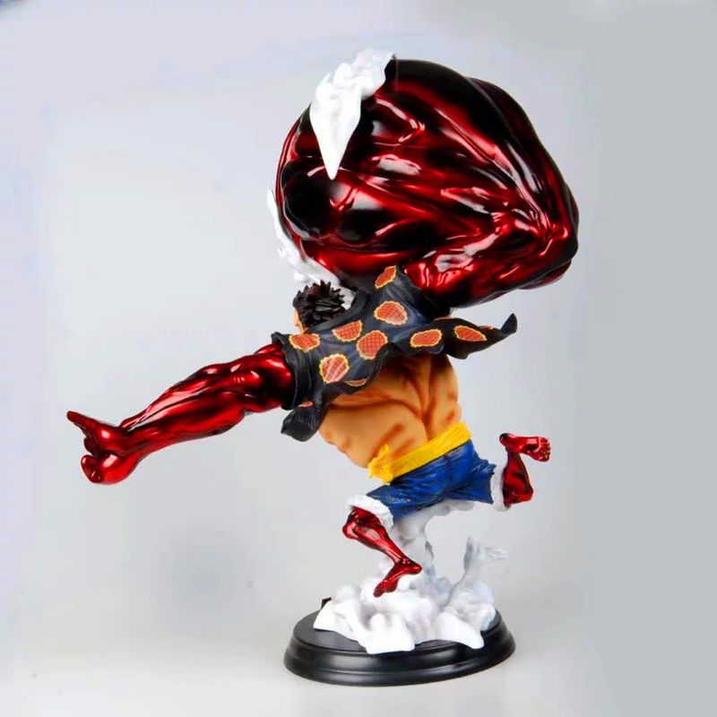 海贼王航海奇d路飞战斗姿势四档超大猿王模型手办像摆件