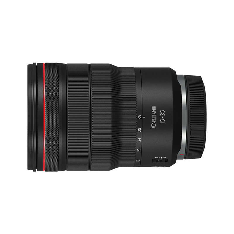 佳能(Canon) L级广角变焦镜头 RF15-35mm F2.8 L IS USM微单(全画幅EOS R系统专用)适用于 R RP系列