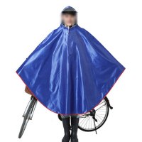 便携简约自行车骑行雨披加厚加大成人男女单人学生电动车雨衣晴雨用具雨具
