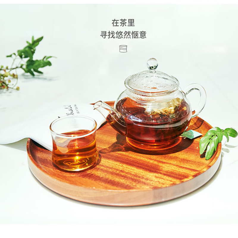 ChaLi 茶里经典红茶无纺布茶包盒装200g(2g*100包)高清大图