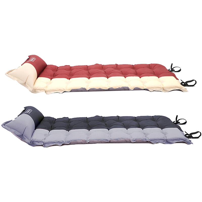 [苏宁自营]易瑞斯(Easyrest)CQC001 190*70cm 床垫 气垫床 便携加厚充气垫(计价单位:张)红拼接