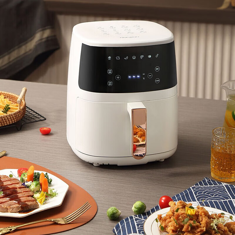 大宇daewoo空气炸锅5l大容量无油智能家用触控一体多功能电炸锅dykz
