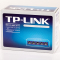 普联(TP-LINK)5口百兆交换机 4口监控网络网线分线器 分流器 金属机身 TL-SF1005D