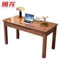 班龙写字桌0.8米胡桃色张