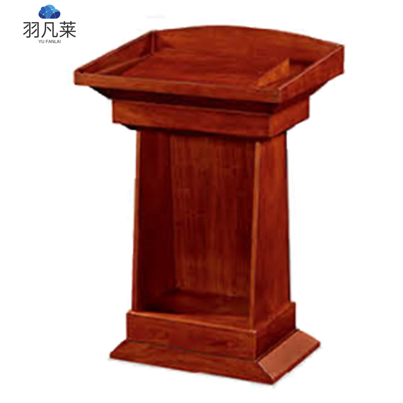 木皮演讲台 760*510*1150mm 张