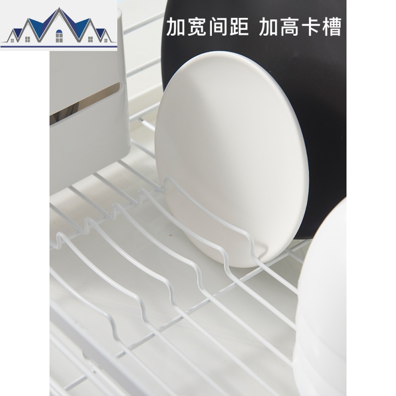 厨房碗架沥水架滤水篮置物架碗碟筷餐具碗筷收纳架家用水沥水架 三维工匠高清大图