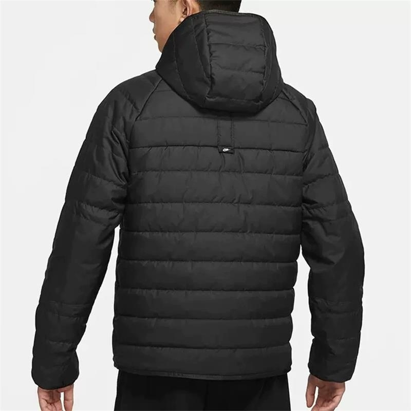 Nike/耐克连帽棉服运动休闲保暖双面穿男装外套DH2784-010 D