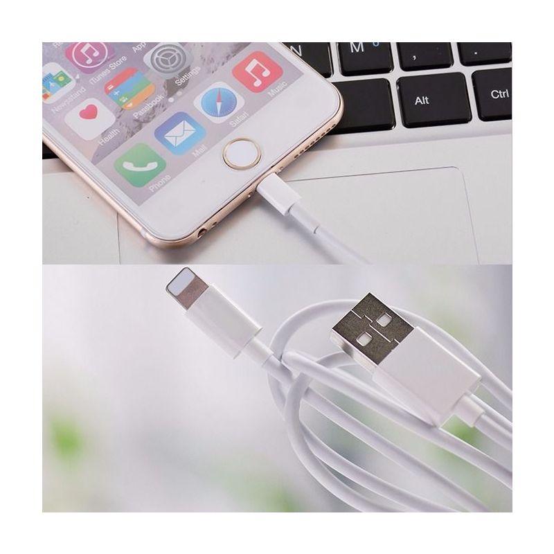 苹果11数据线苹果6充电线器7plus手机8p快充se快头xr平板通用