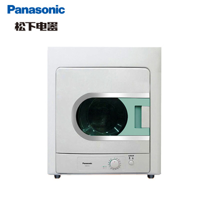 松下(Panasonic)NH45-19T 4.5公斤 冷暖风干衣 蓬松衣物 护衣不伤衣 迷你轻巧干衣机(银色)