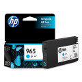 惠普 HP 3JA77AA 965 青色墨盒 ( 适用于HP OfficeJet Pro 9010/9019/9020)