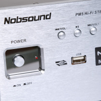 诺普声（Nobsound） DM5/PM5蓝牙 胆机hifi套装 高保真电子管功放音箱 客厅桌面无源音箱HIFI组合