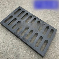 排水沟盖板 铸铁条孔 350*500*30 10个/箱 (金辉定制)
