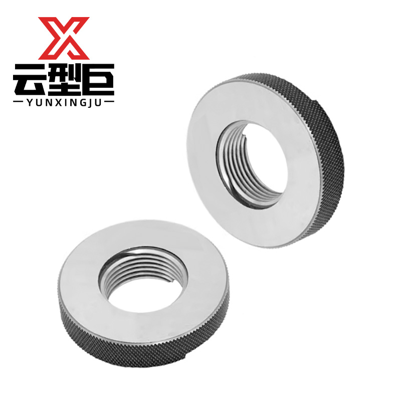 云型巨 锥管螺纹环规 NPT3/8-18 个高清大图