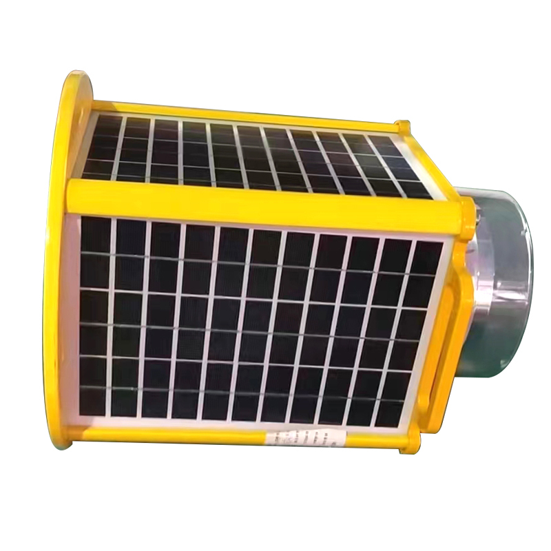 简鼎JD7511太阳能航空障碍灯