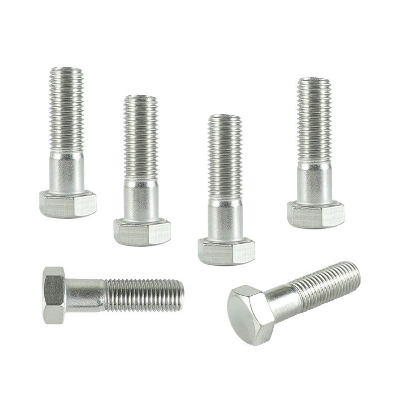 昡 不锈钢六角头螺栓 M22*90半牙 个图片