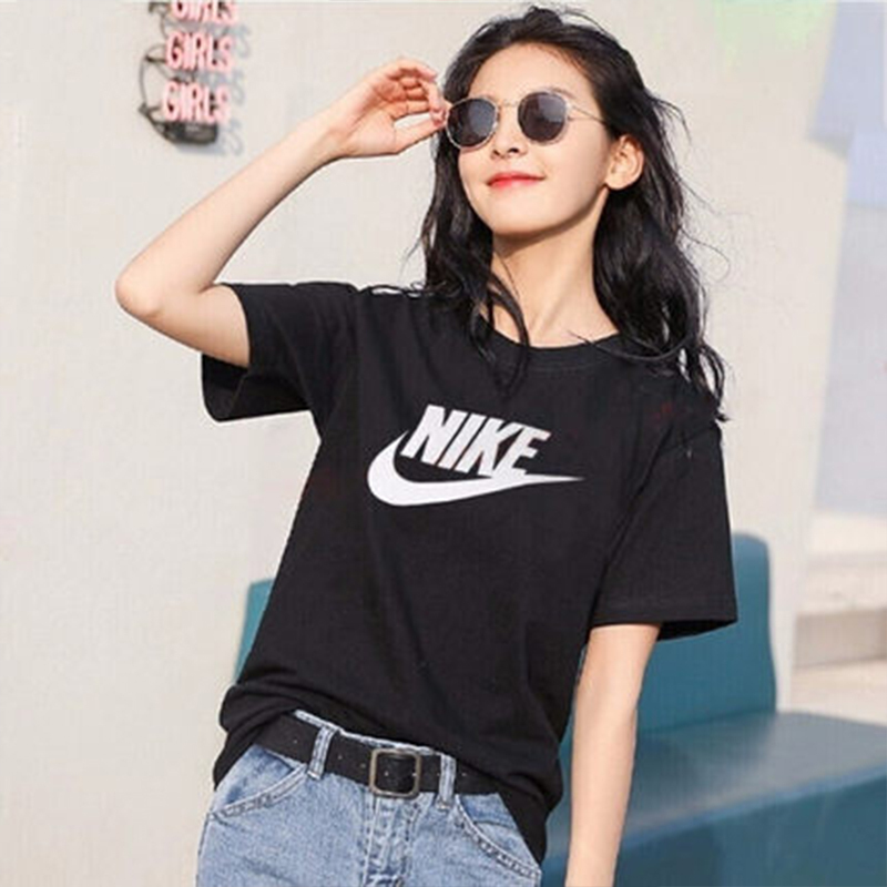 耐克(NIKE)女子短袖 W NSW TEE ESSNTL ICON FUTURA BV6170-010