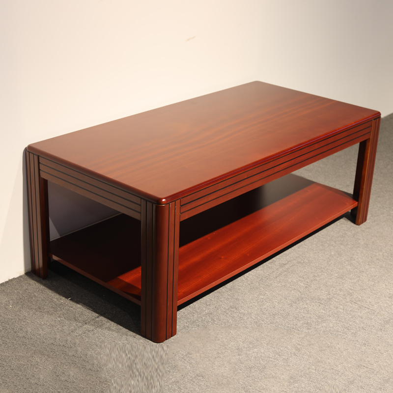 西泰油漆茶几办公沙发茶几接待沙发茶几12米长茶几dc1255长茶几