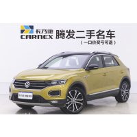 大众2018款 T-ROC探歌 280TSI DSG四驱豪华型