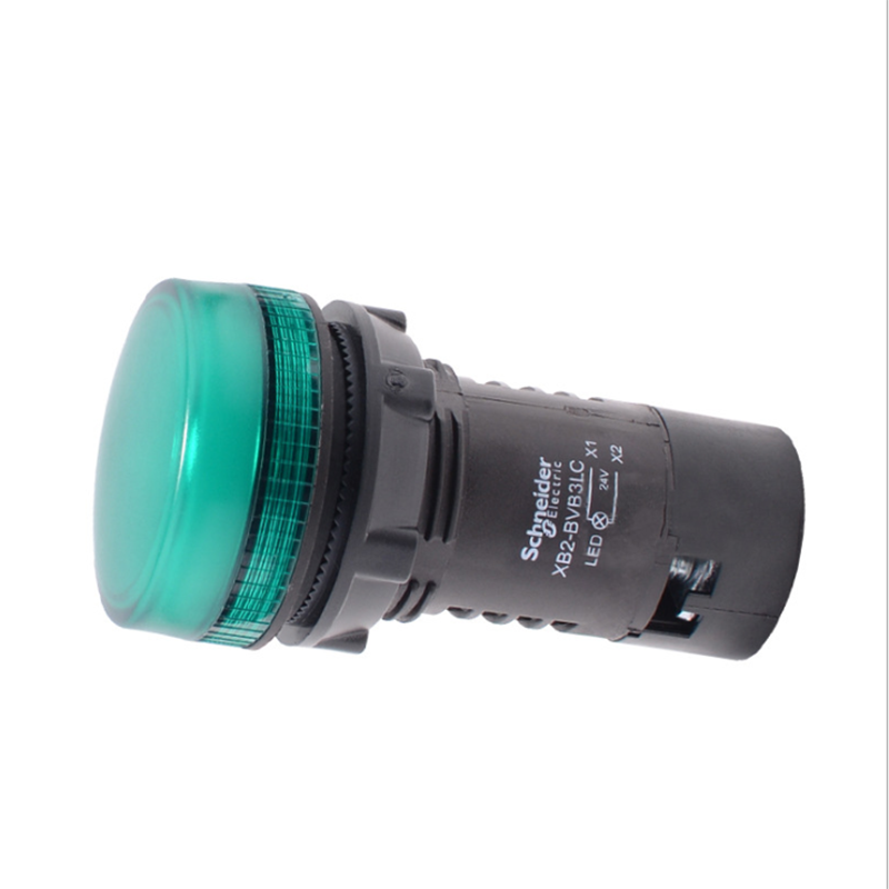 施耐德(Schneider)指示灯 绿色 XA2EVB3LC 24VAC/DC 22MM LED型