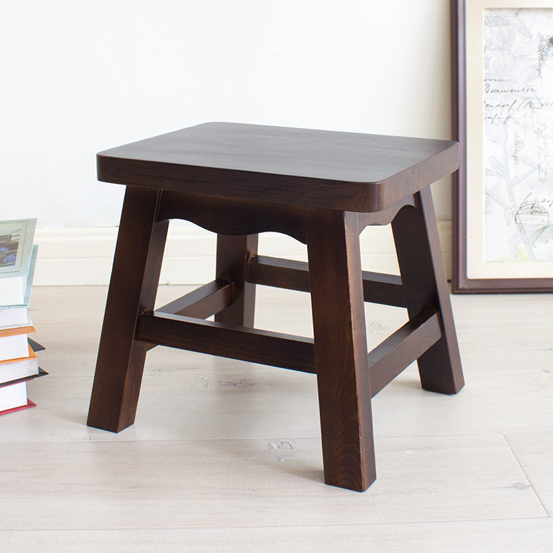 寻木匠实木小方凳客厅木凳小凳原木小凳子家用小矮凳木头凳子