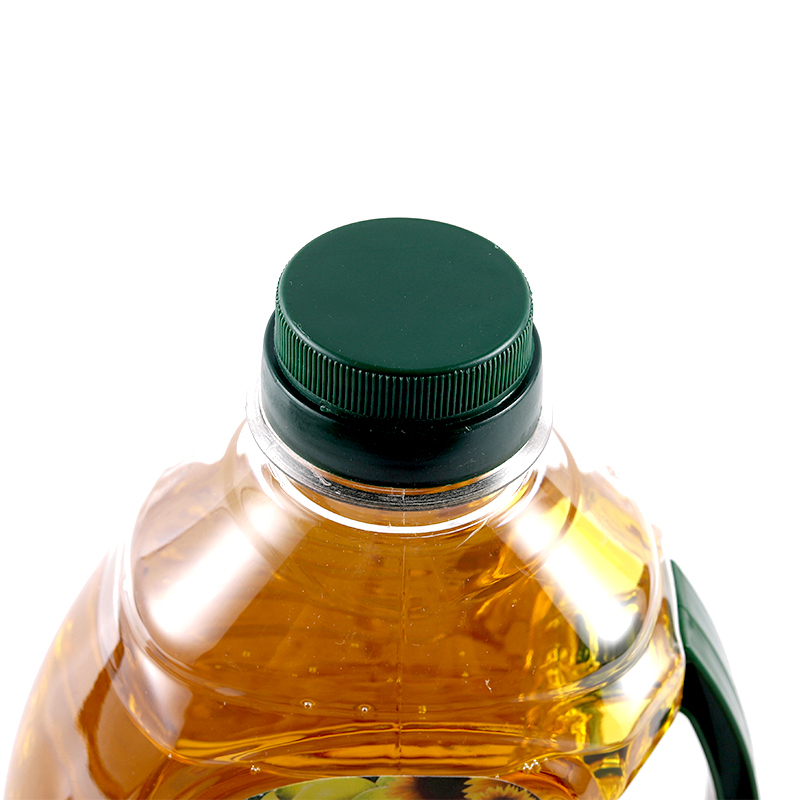 幸福生活葵花橄榄香型食用植物调和油1.8L*2瓶礼盒装物理压榨 营养均衡