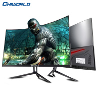 指天下 32英寸超薄曲屏 窄边框 液晶显示器 144hz HDMI高清游戏电竞曲面显示屏