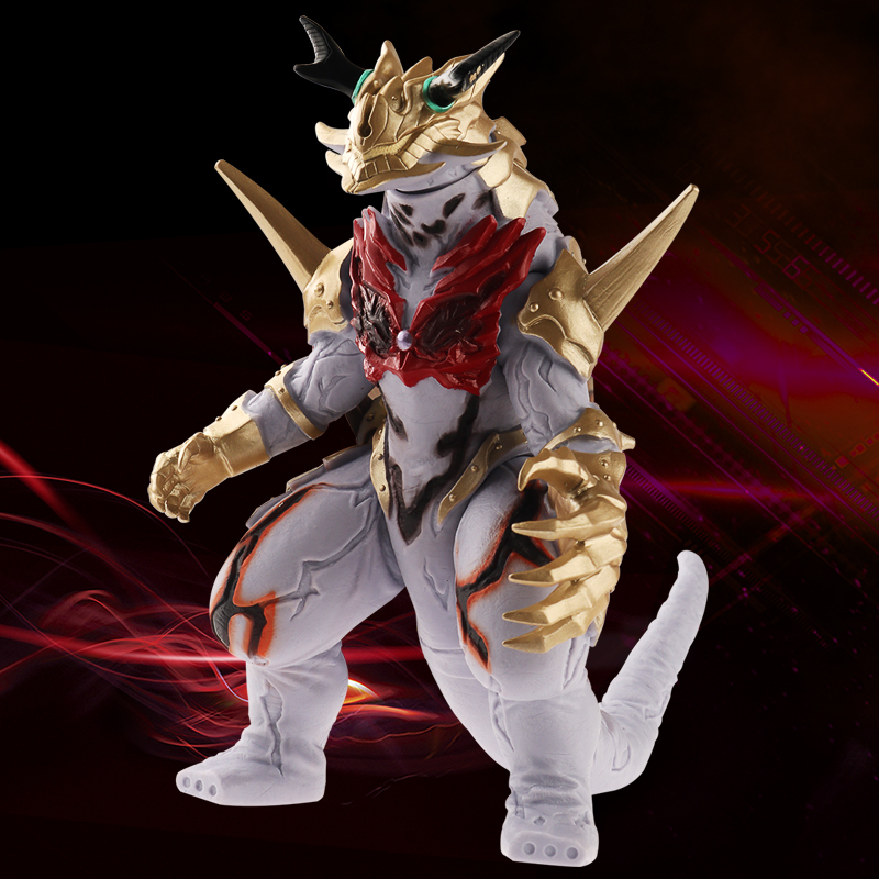 手办男孩怪兽玩具闪电杀手维克特路基艾尔 豪华版奥特怪兽魔格伽巴